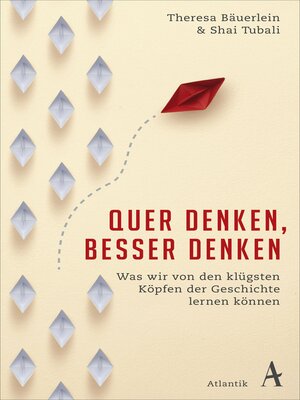cover image of Quer denken, besser denken